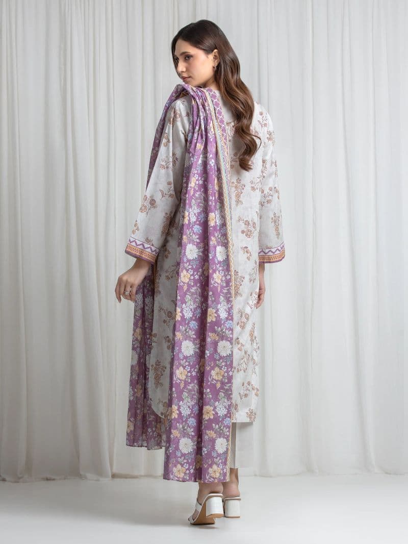 Printed Lawn Suit thumbnail