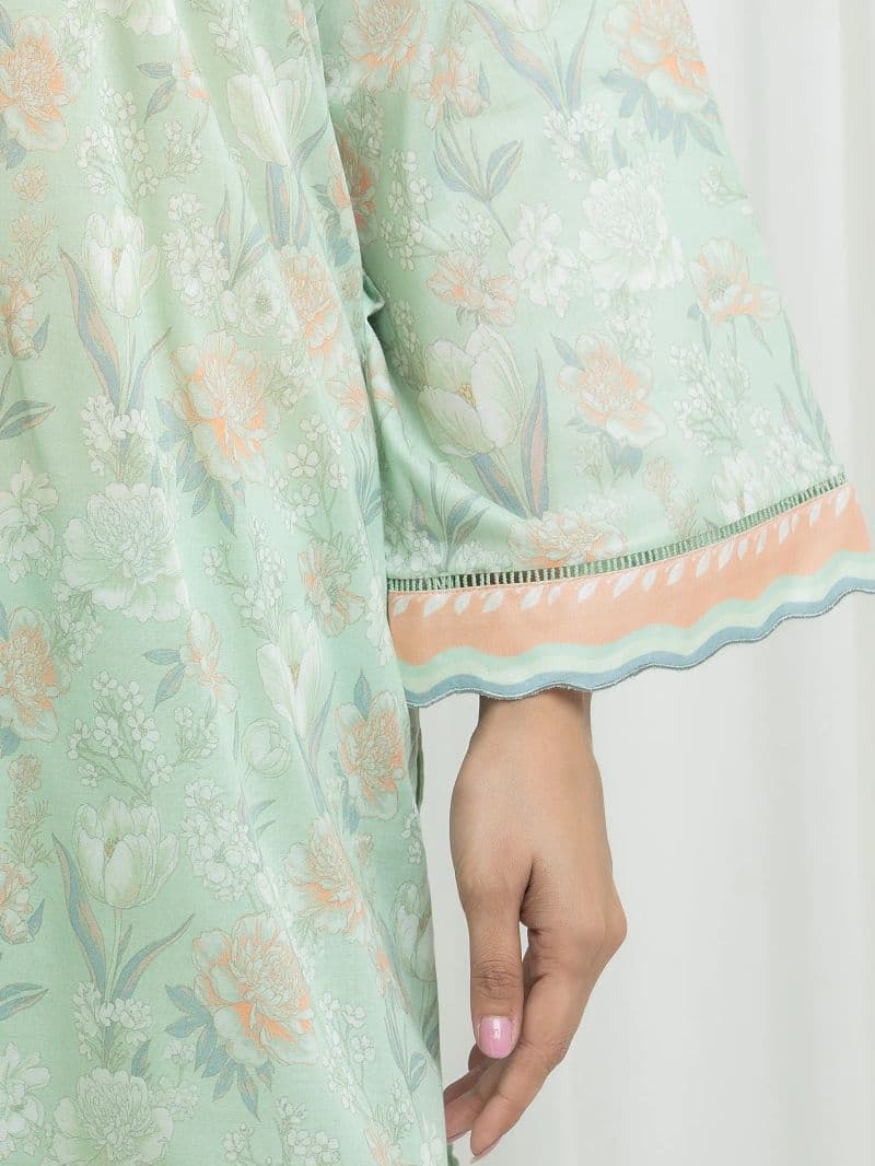 Printed Lawn Suit thumbnail