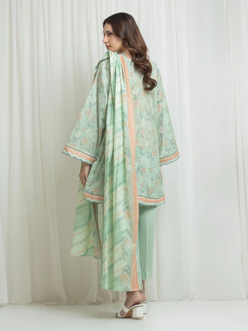 Printed Lawn Suit thumbnail