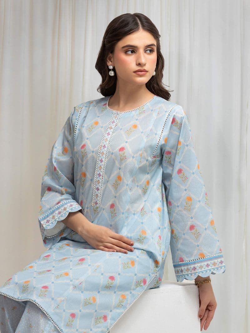 Printed Lawn Shirt Trouser thumbnail
