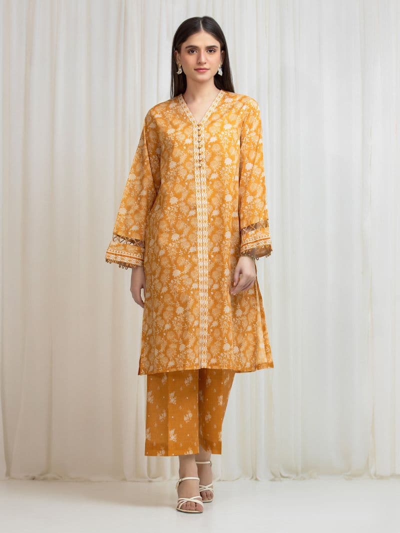 Printed Lawn Shirt Trouser thumbnail
