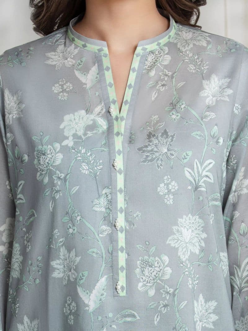 Printed Lawn Suit thumbnail