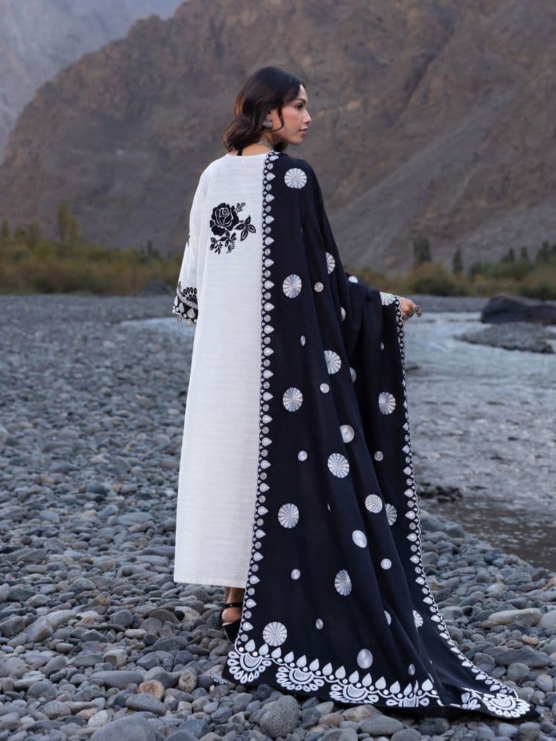 Embroidered Khaddar Suit thumbnail