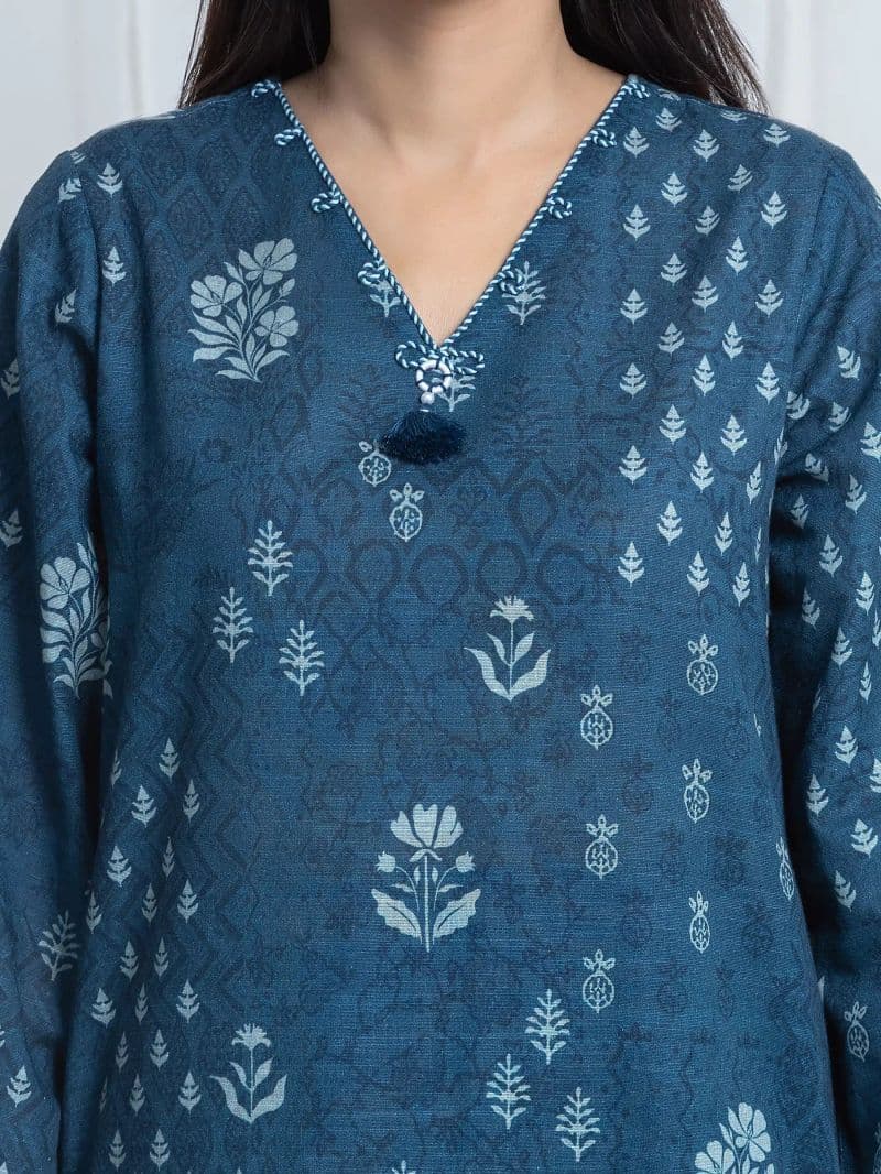 Printed Khaddar Suit thumbnail