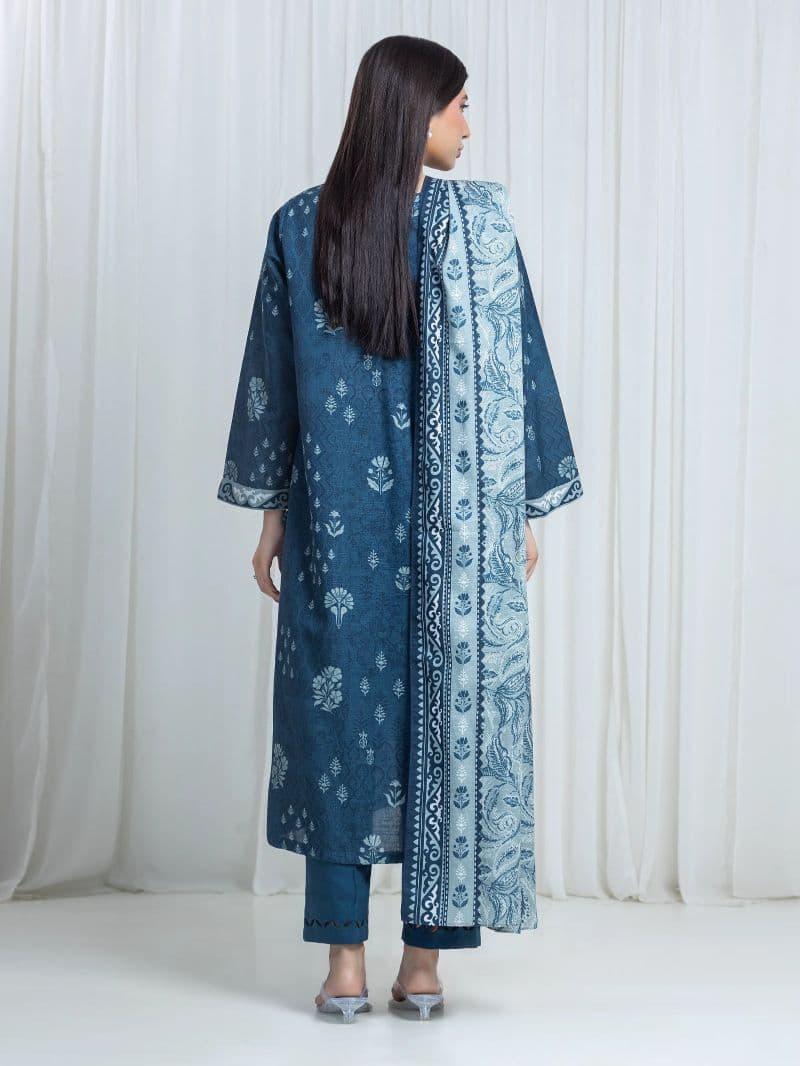 Printed Khaddar Suit thumbnail