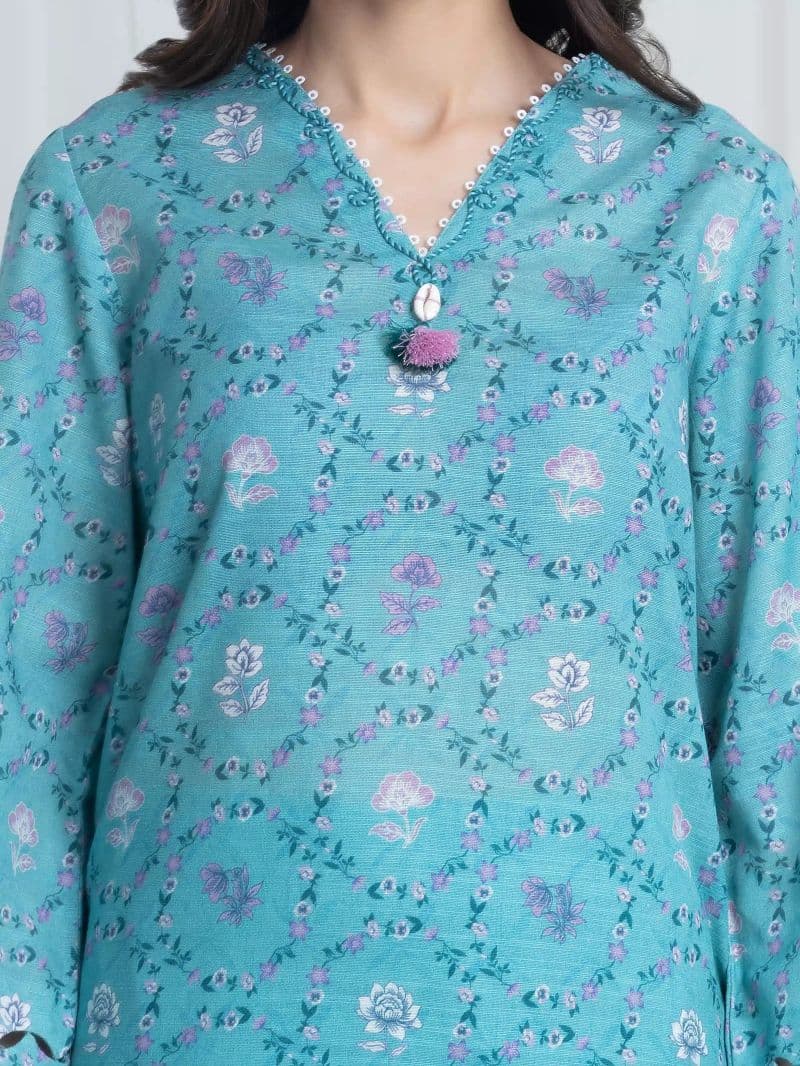 Printed Khaddar Suit thumbnail