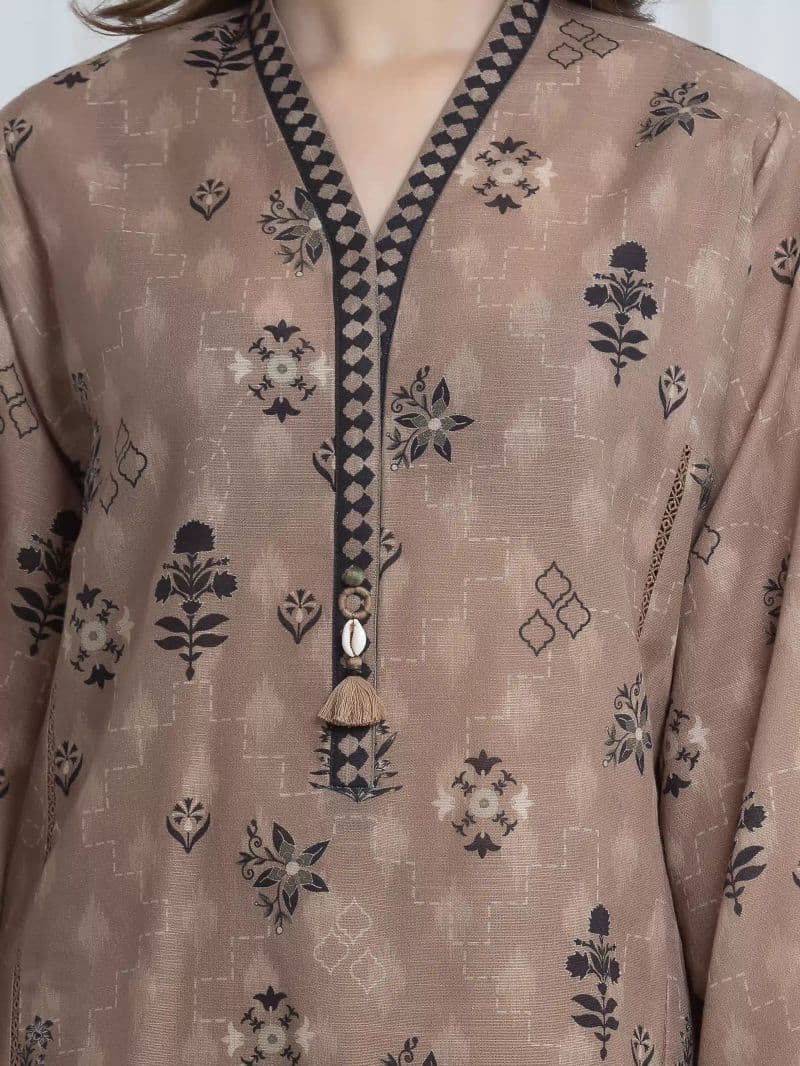 Printed Khaddar Suit thumbnail