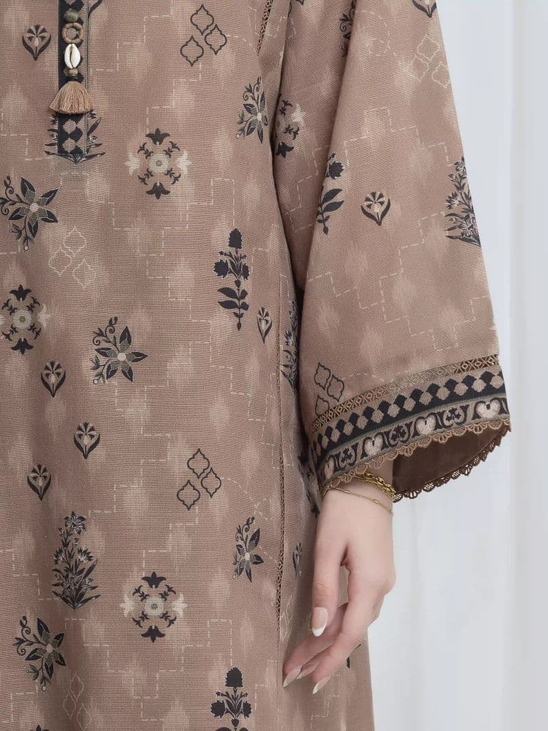 Printed Khaddar Suit thumbnail