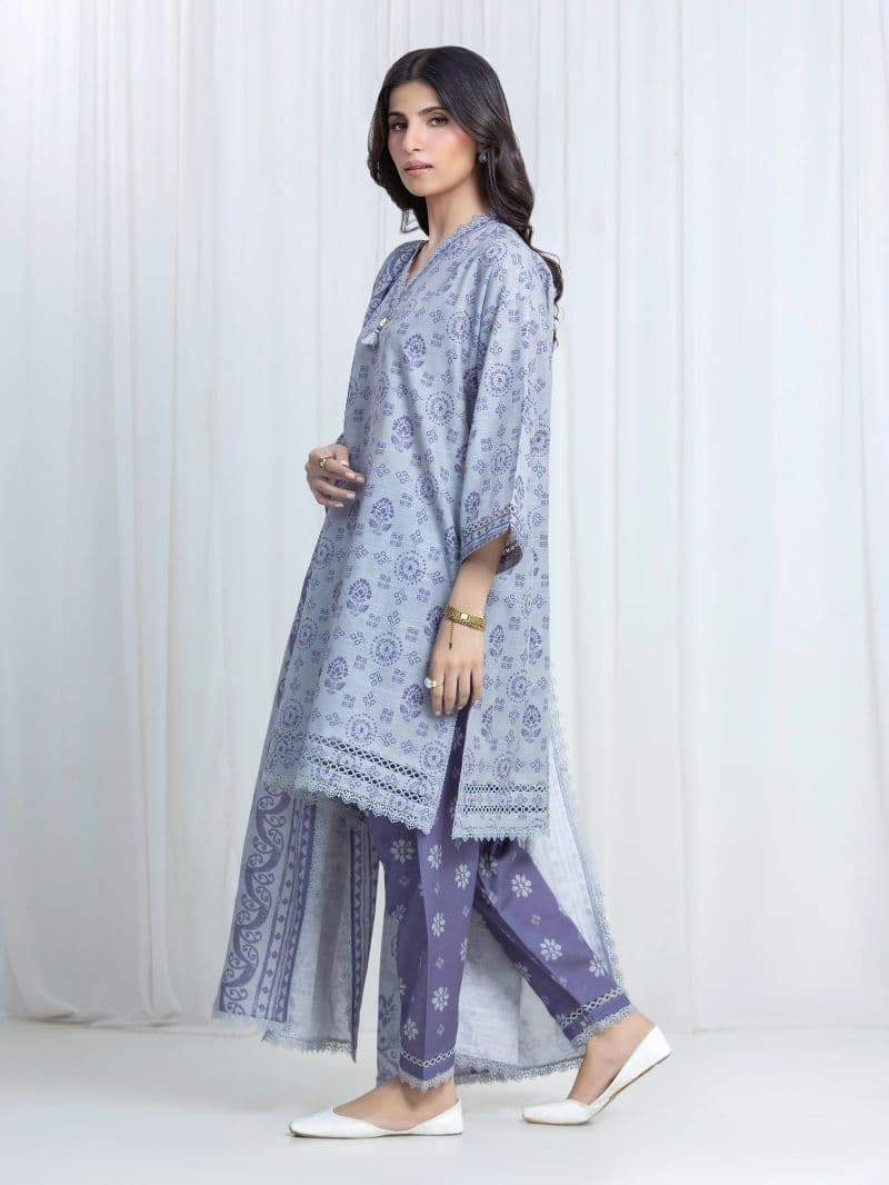 Printed Khaddar Suit thumbnail