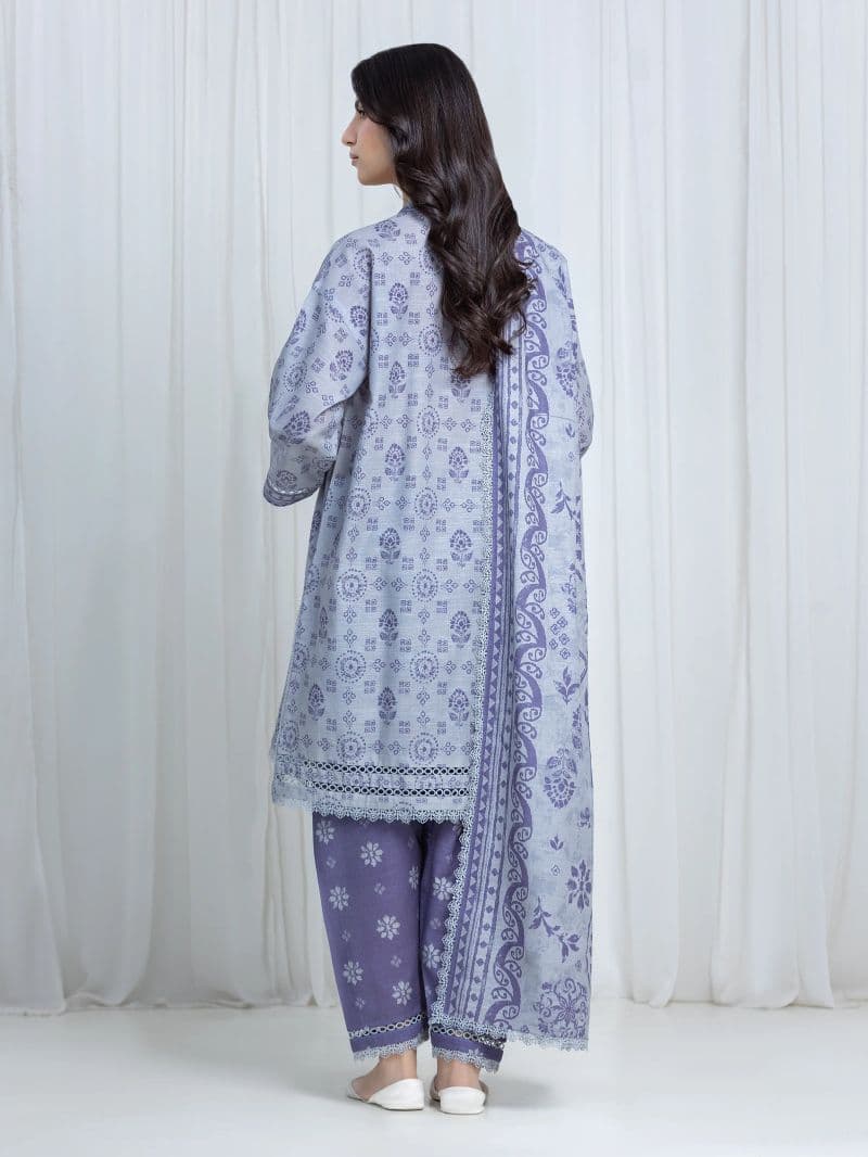 Printed Khaddar Suit thumbnail