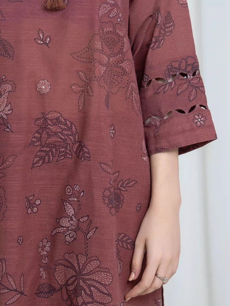 Printed Khaddar Suit thumbnail