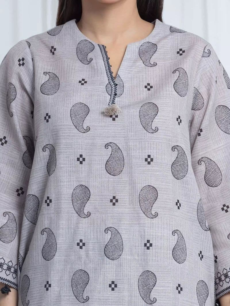 Printed Khaddar Suit thumbnail