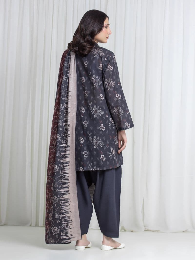 Printed Khaddar Suit thumbnail