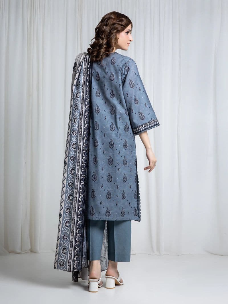 Printed Khaddar Suit thumbnail