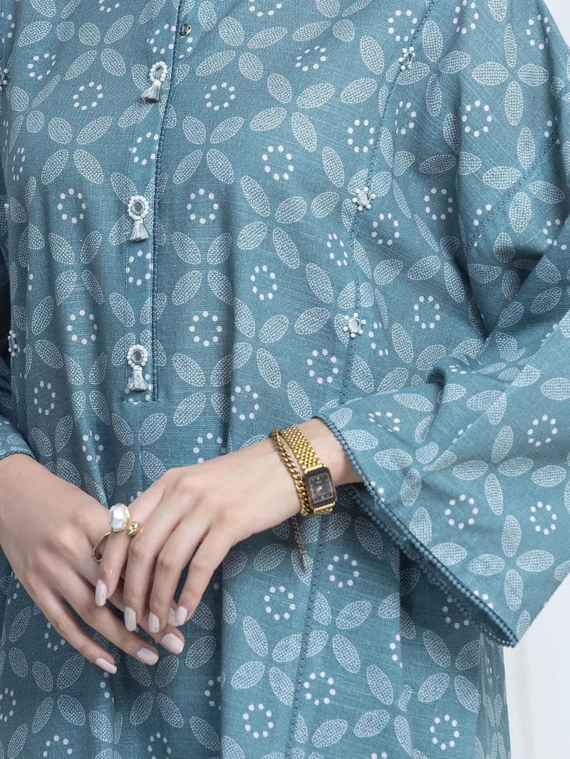Printed Khaddar Suit thumbnail