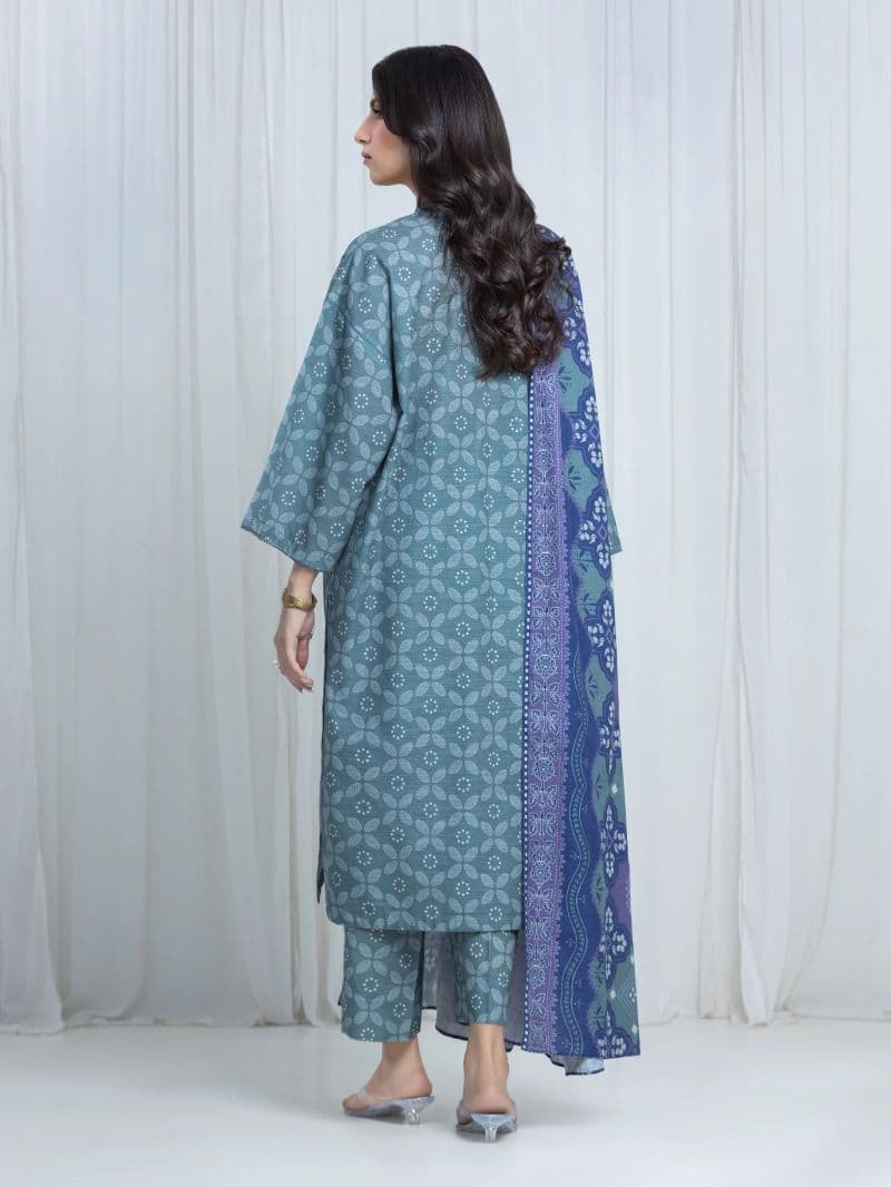 Printed Khaddar Suit thumbnail