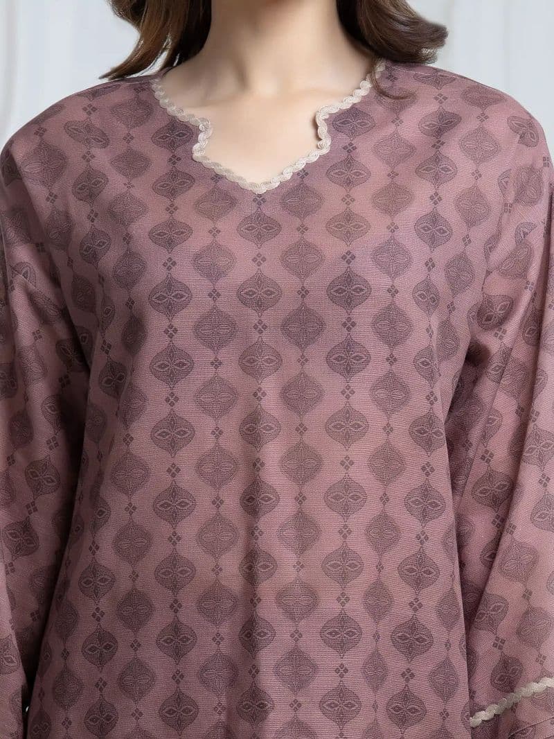 Printed Khaddar Suit thumbnail
