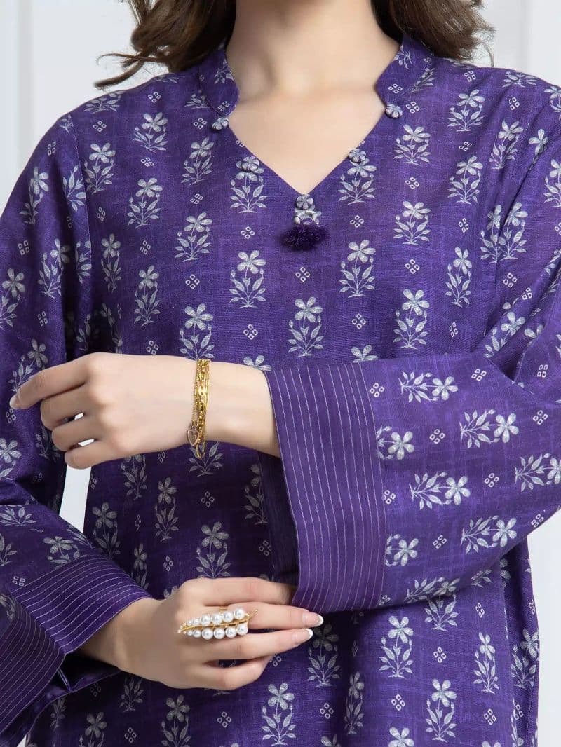 Printed Khaddar Suit thumbnail