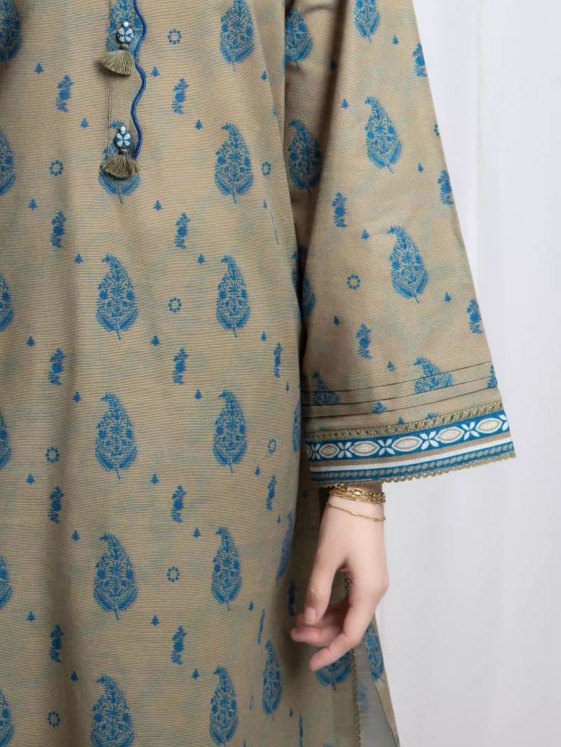 Printed Khaddar Suit thumbnail