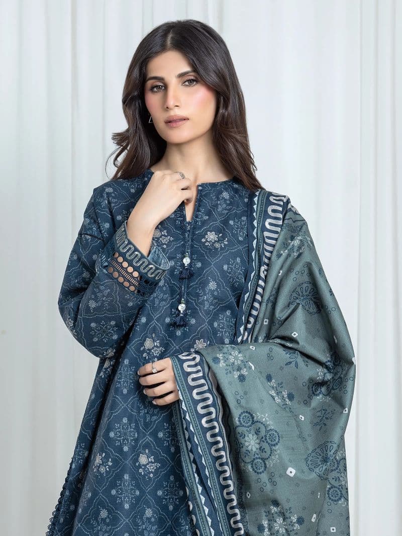 Printed Khaddar Suit thumbnail