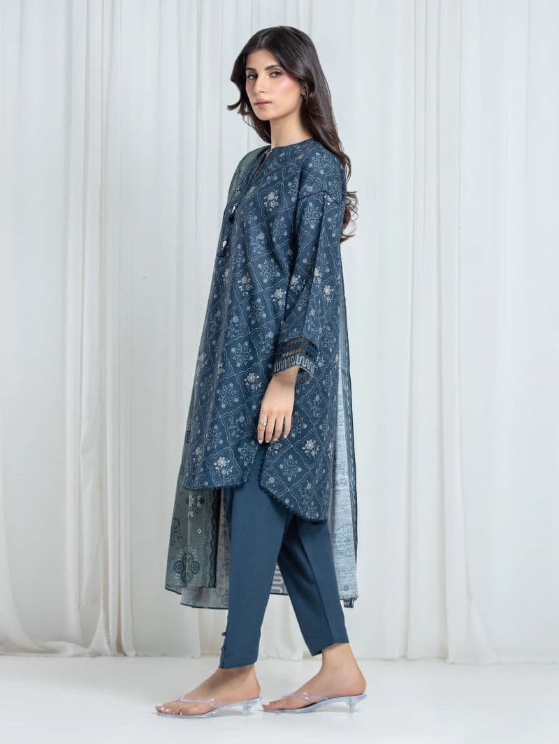 Printed Khaddar Suit thumbnail