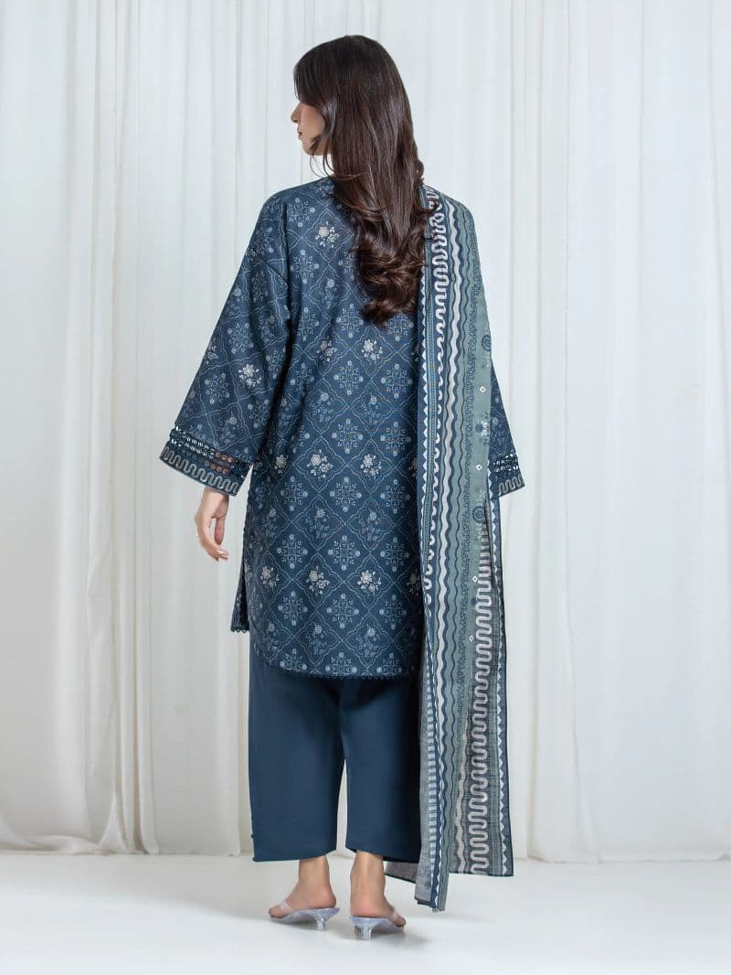 Printed Khaddar Suit thumbnail