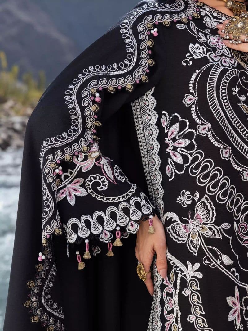 Embroidered Khaddar Suit