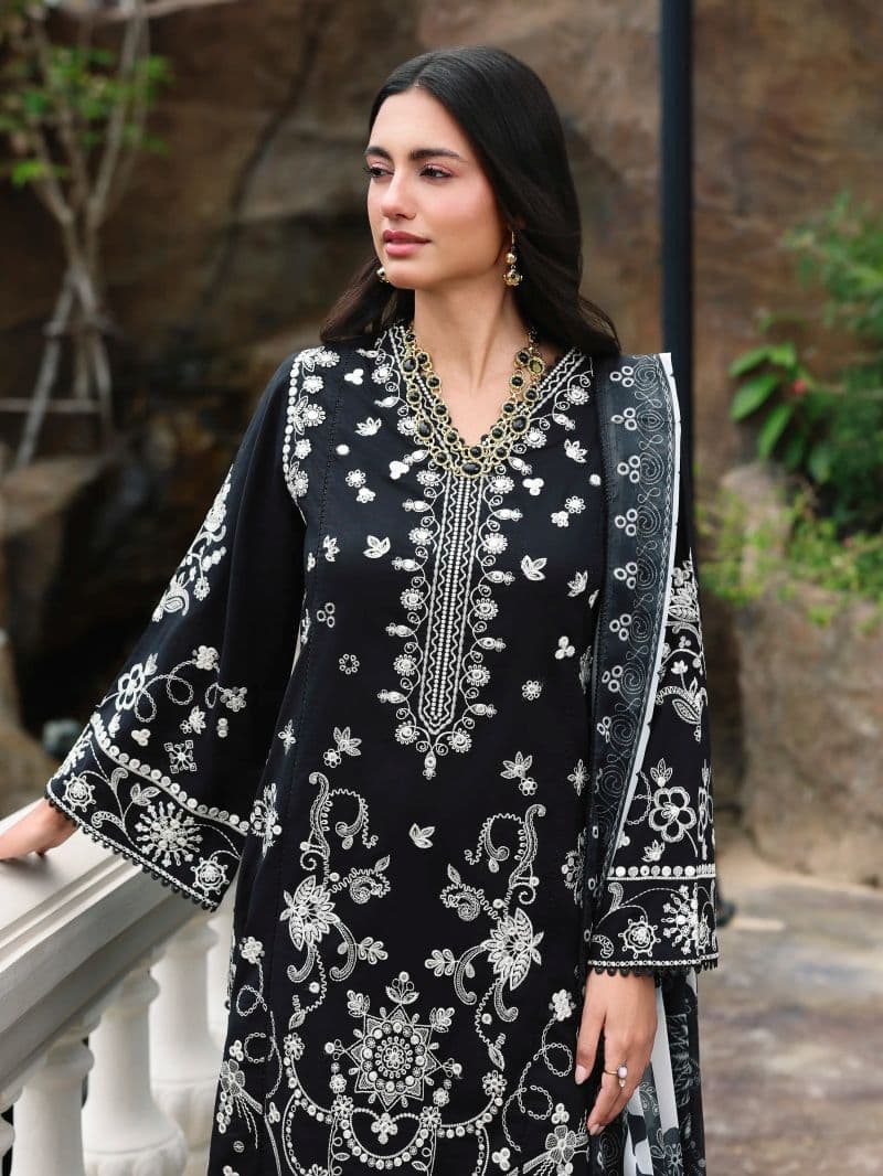 Embroidered Cambric Suit thumbnail