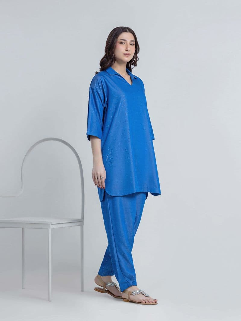 Solid Viscose Co-Ord Set thumbnail