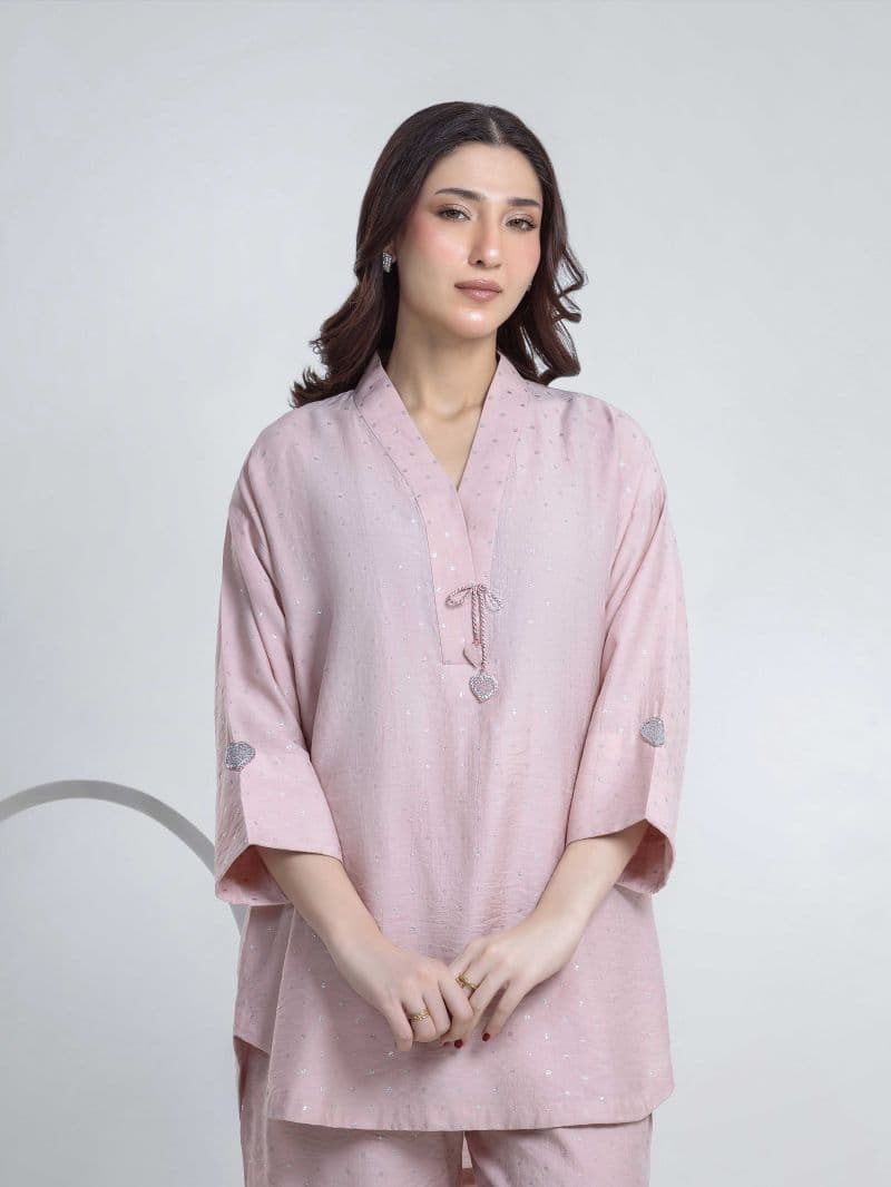 Solid Viscose Co-Ord Set thumbnail