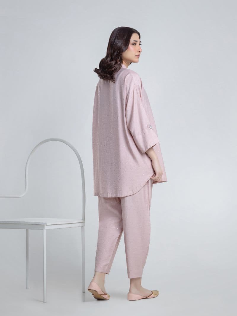 Solid Viscose Co-Ord Set thumbnail