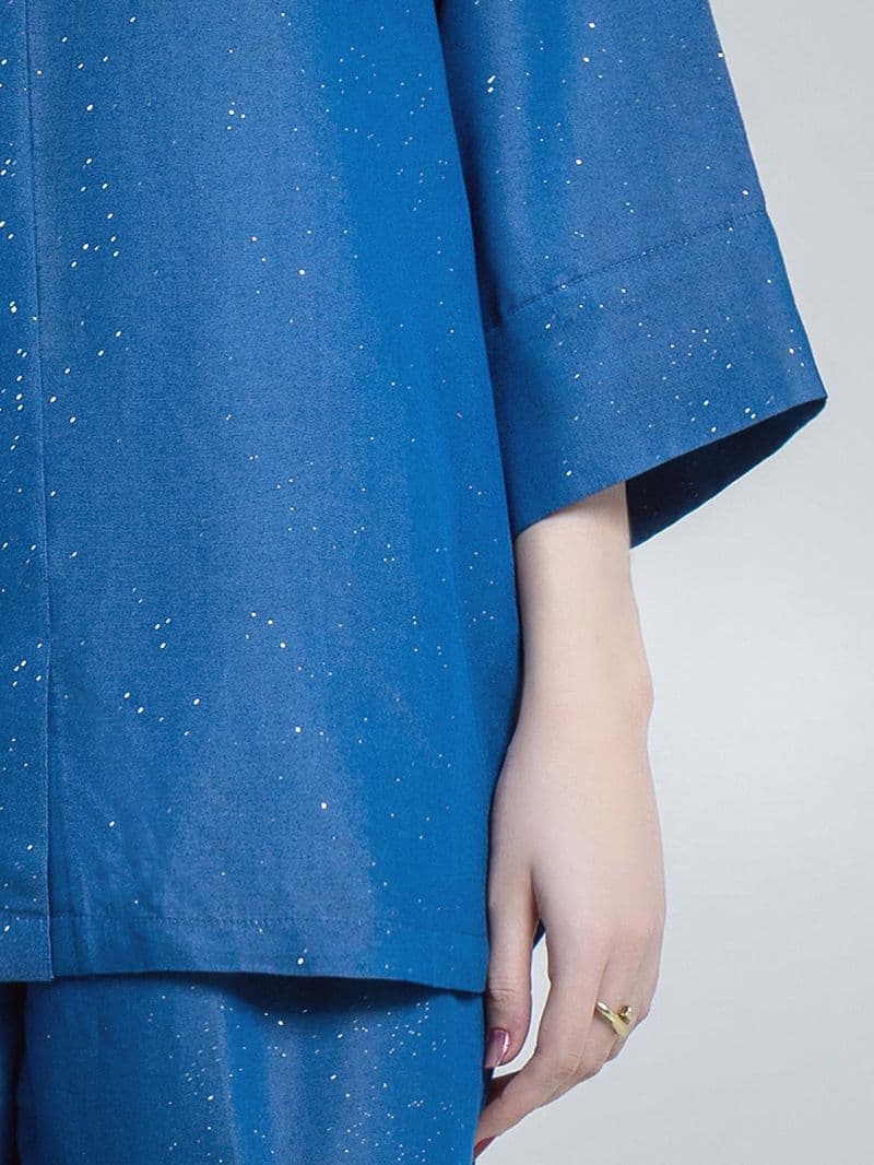Solid Viscose Co-Ord Set thumbnail