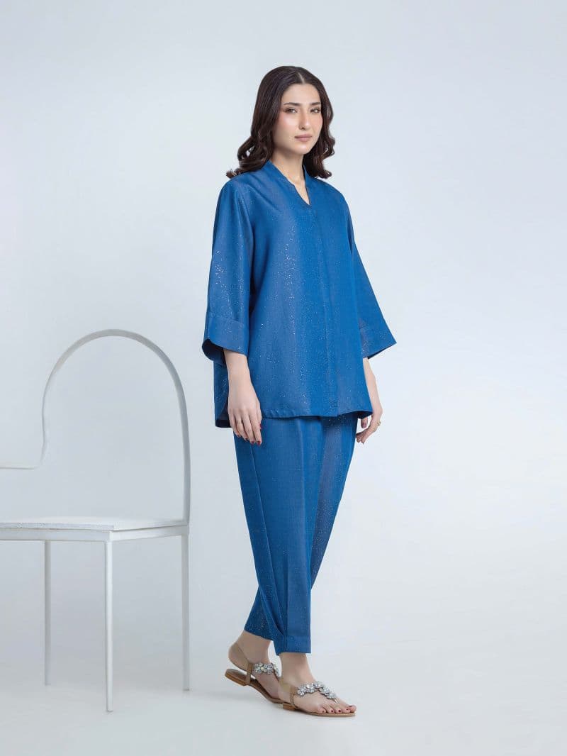Solid Viscose Co-Ord Set thumbnail