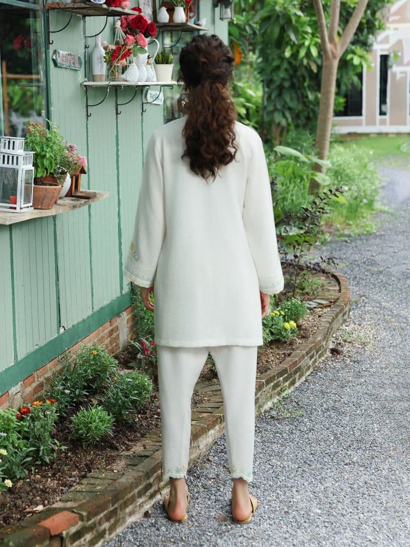 Embroidered Viscose Co-Ord Set