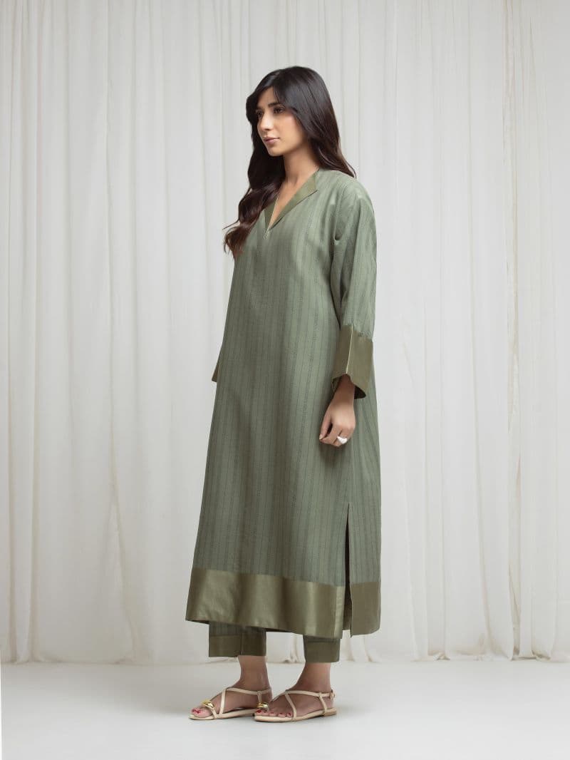 Printed Satin Co-Ord Set