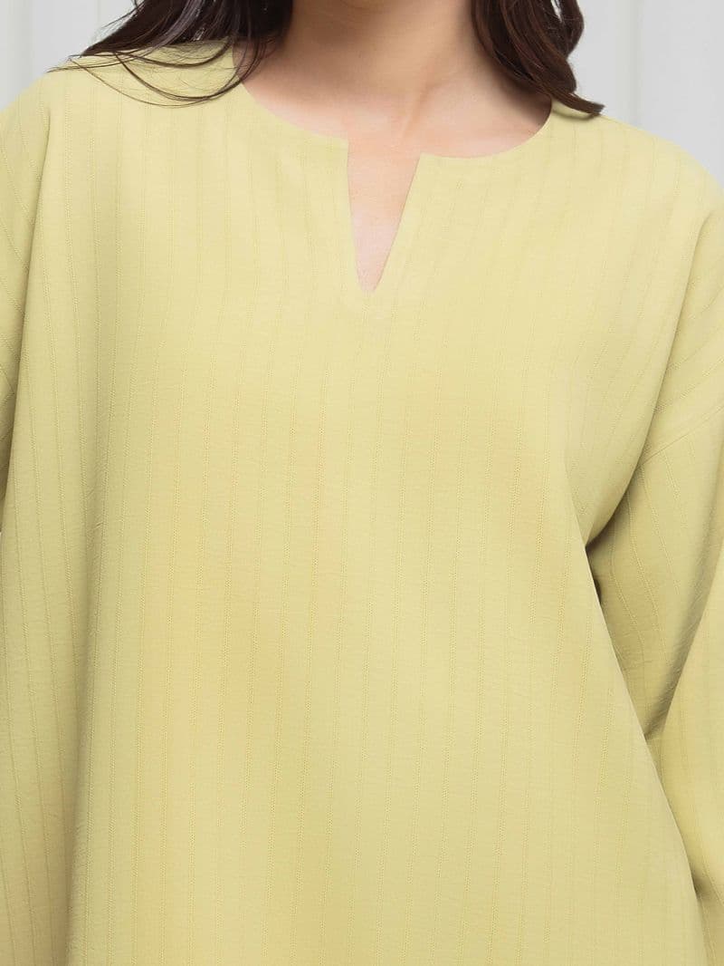 Embroidered Viscose Co-Ord Set