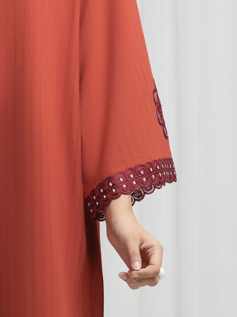 Embroidered Viscose Co-Ord Set thumbnail