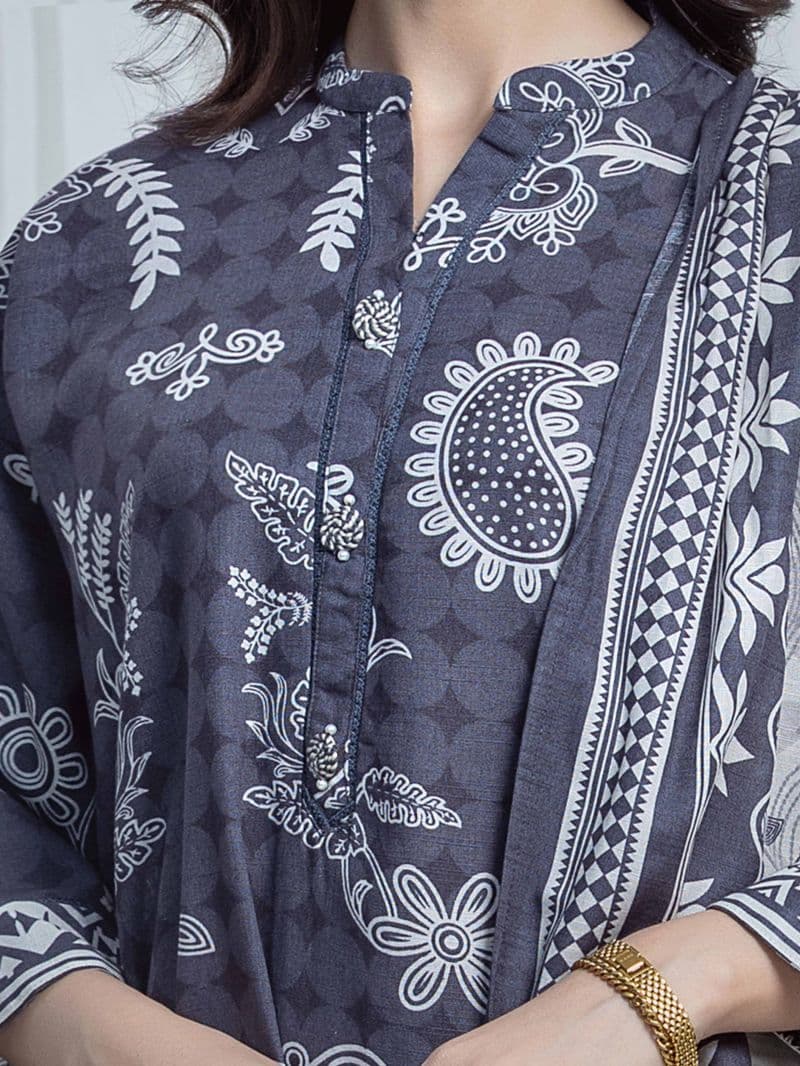 Printed Khaddar Suit thumbnail