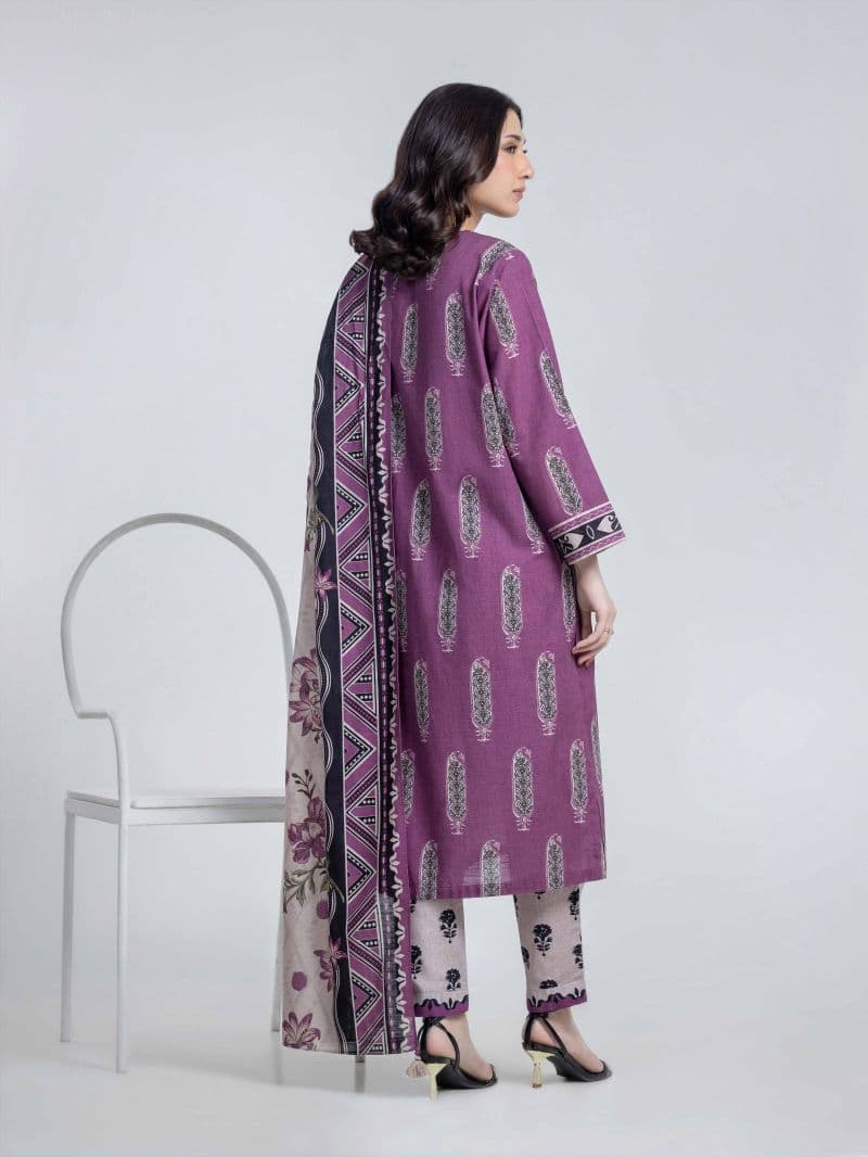 Printed Khaddar Suit thumbnail