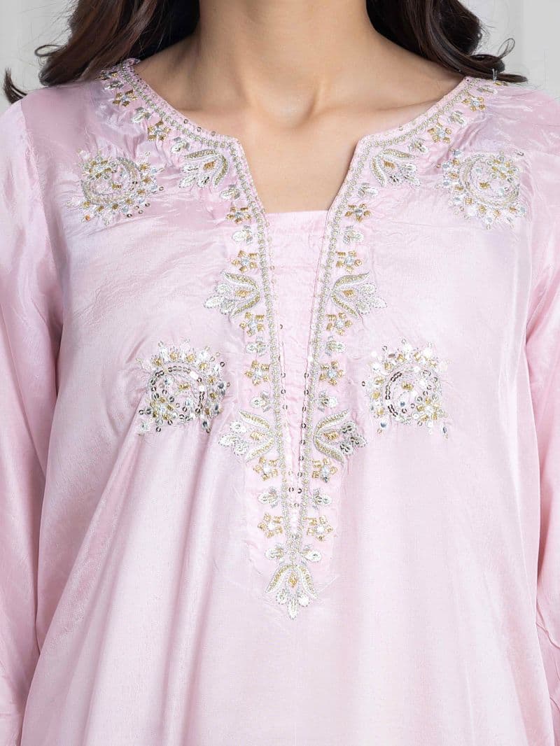 Embroidered Silk Suit thumbnail