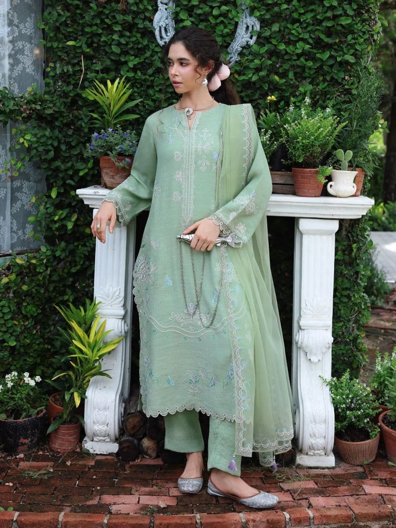 Embroidered Blended Suit thumbnail