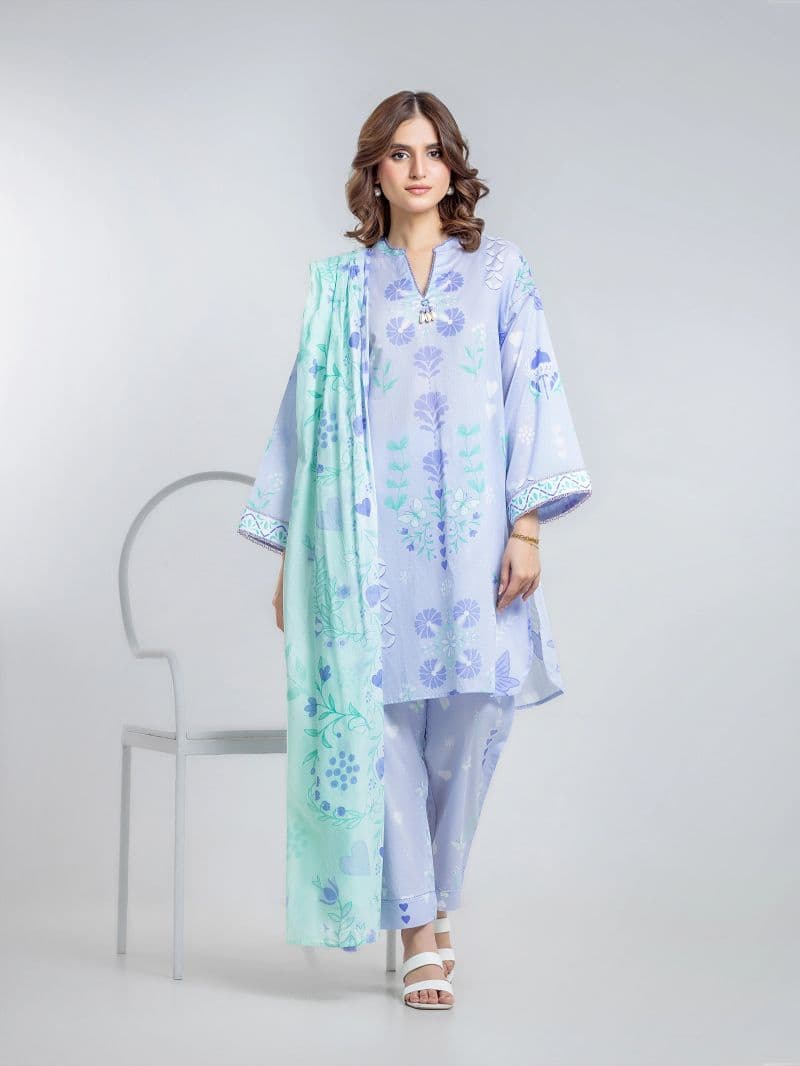 Printed Lawn Suit