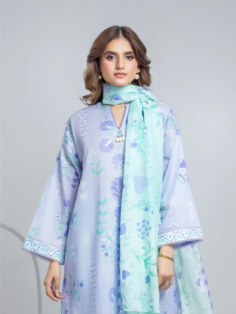 Printed Lawn Suit