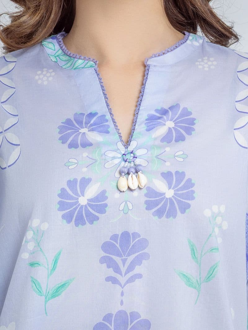 Printed Lawn Suit
