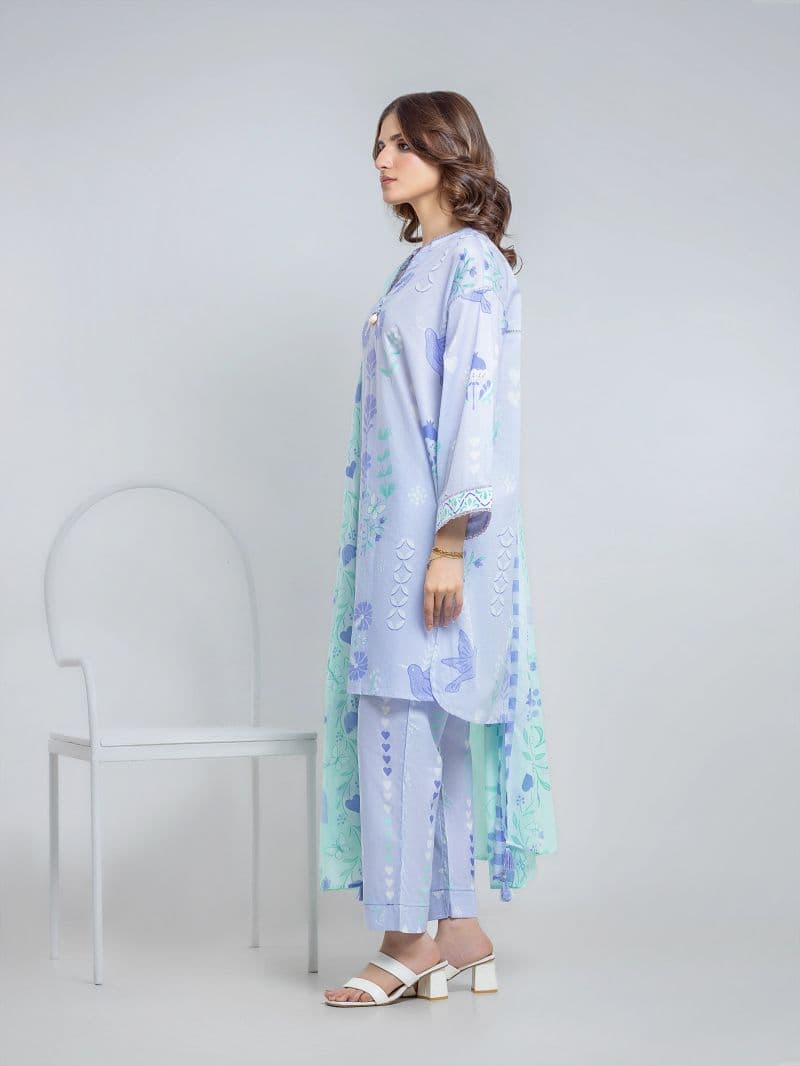 Printed Lawn Suit