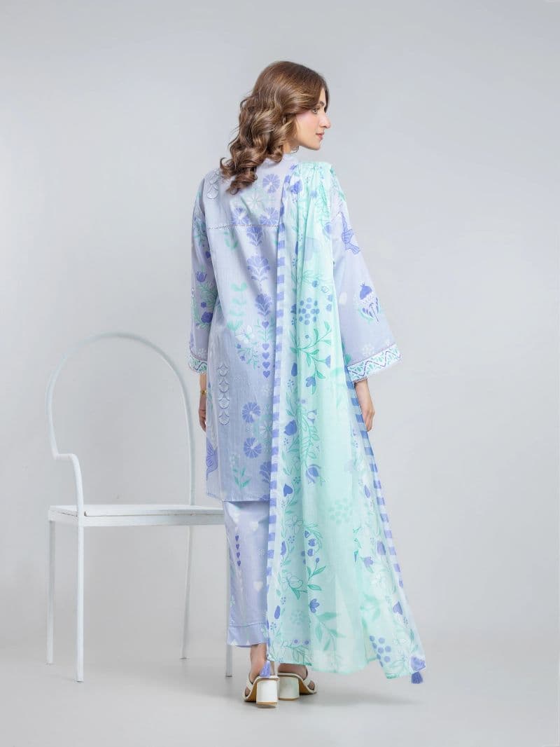 Printed Lawn Suit