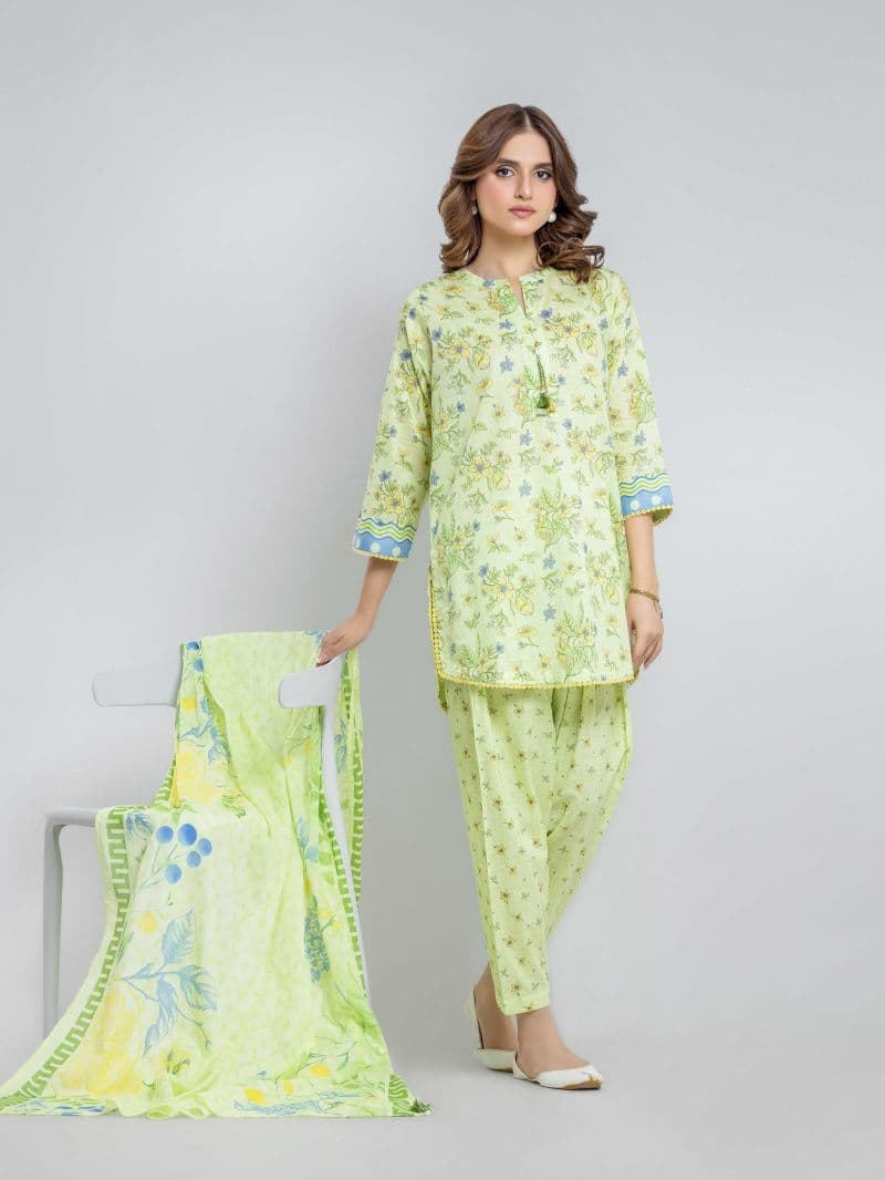 Printed Lawn Suit