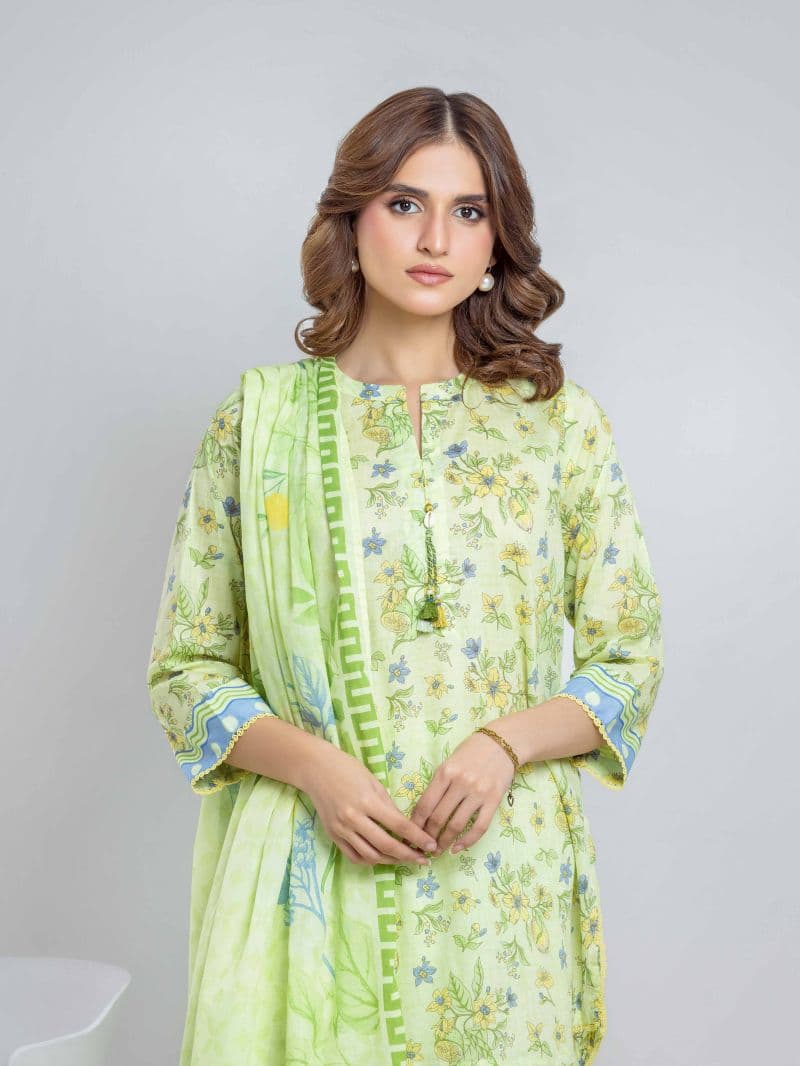 Printed Lawn Suit