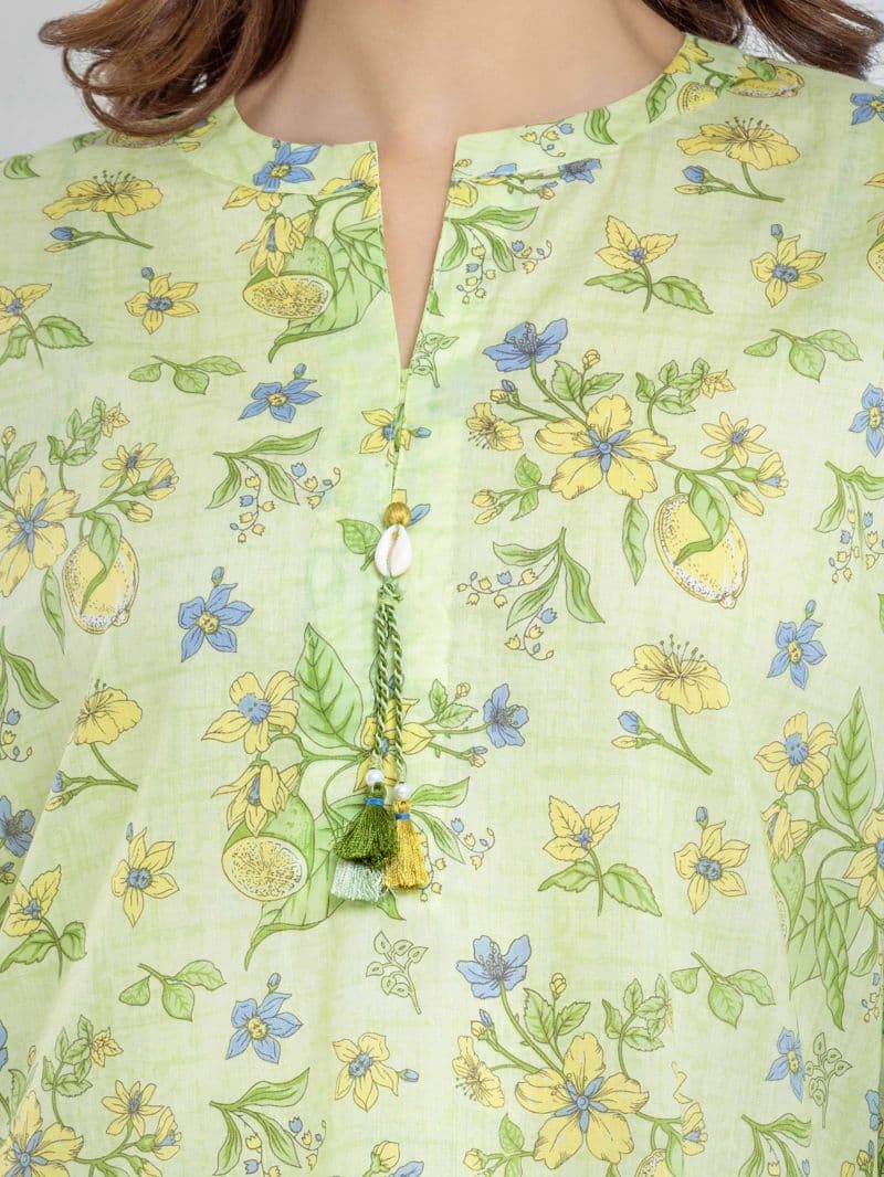 Printed Lawn Suit