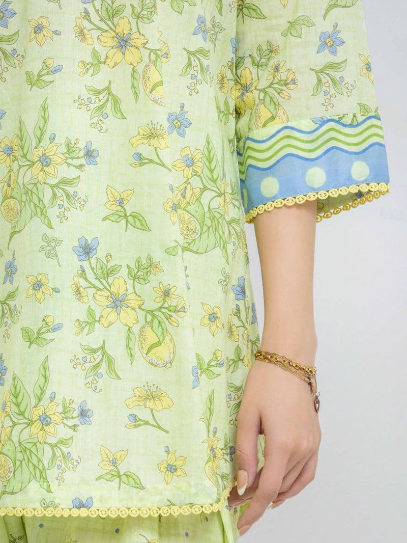 Printed Lawn Suit